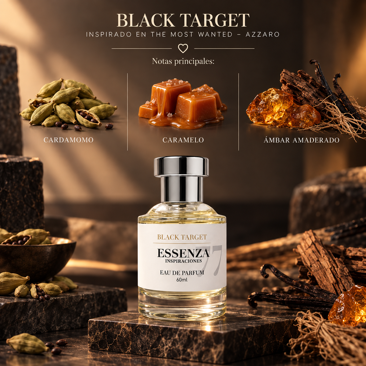 Black Target / Inspirado en The Most Wanted - Azzaro