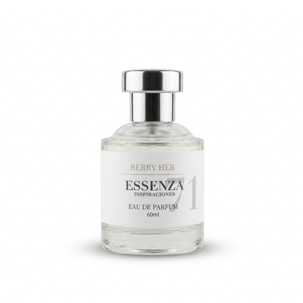 Berry Her - Perfume inspirado en Her - Burberry - dupe 60 ml Essenza Inspiraciones