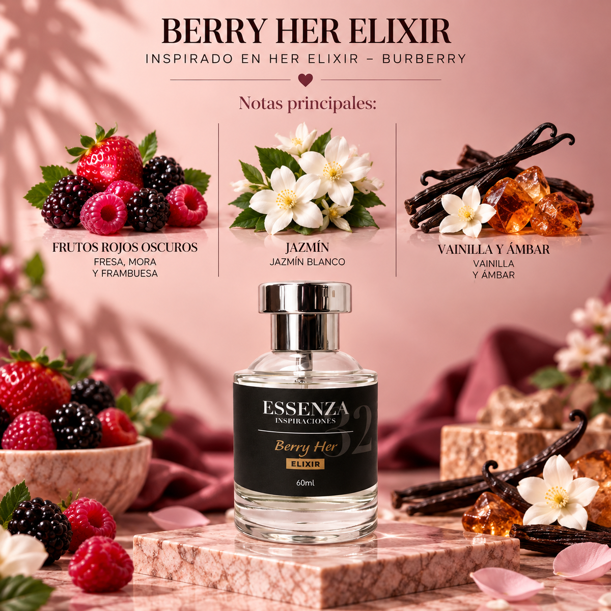 Berry Her Elixir / Inspirado en Her Elixir - Burberry