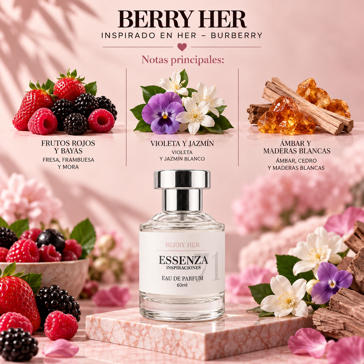 Berry Her / Inspirado en Her - Burberry