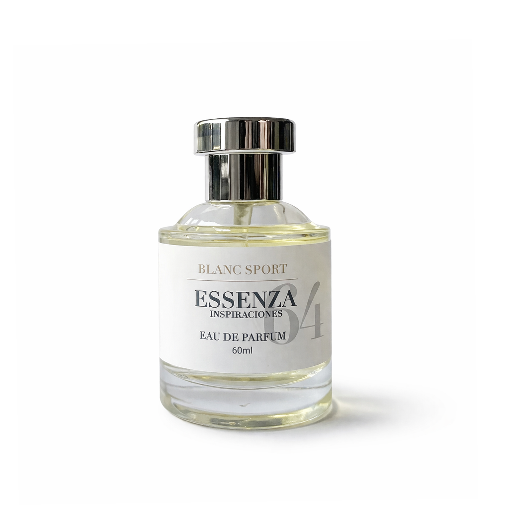 Blanc Sport - Perfume inspirado en Allure Sport - Chanel - dupe 60 ml Essenza Inspiraciones