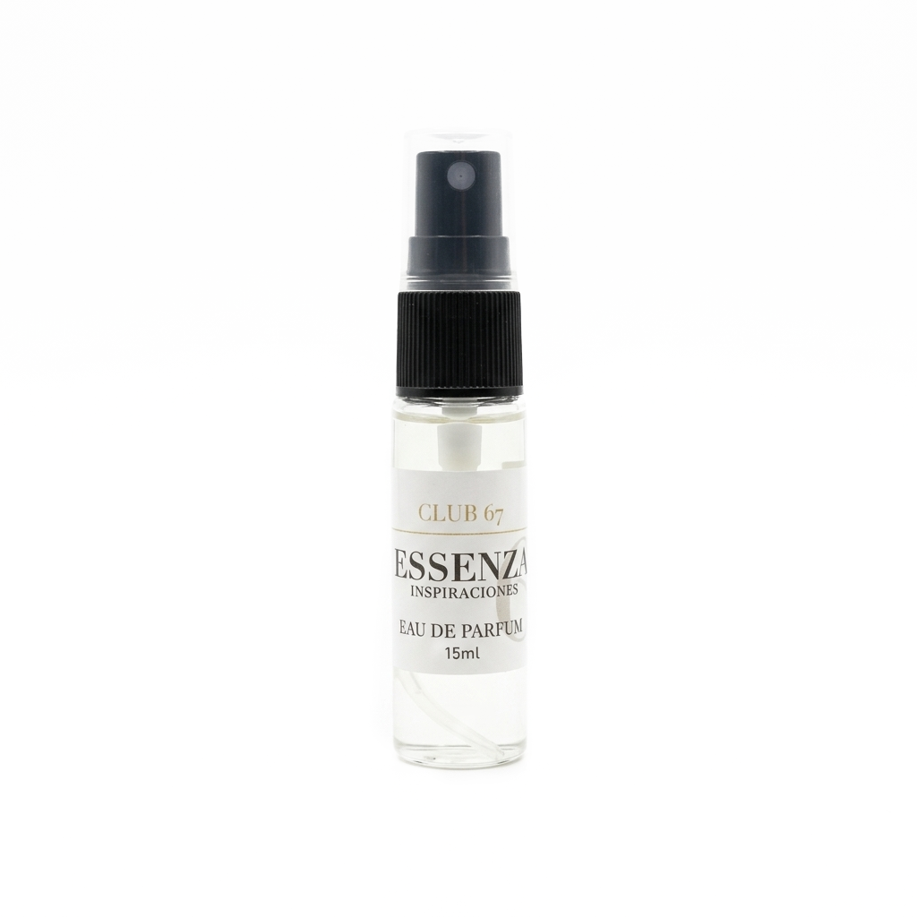 Club 67 - Perfume inspirado en Polo 67 - Ralph Lauren - dupe 15 ml Essenza Inspiraciones
