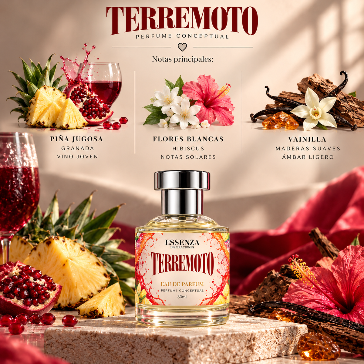 Terremoto / Perfume Conceptual
