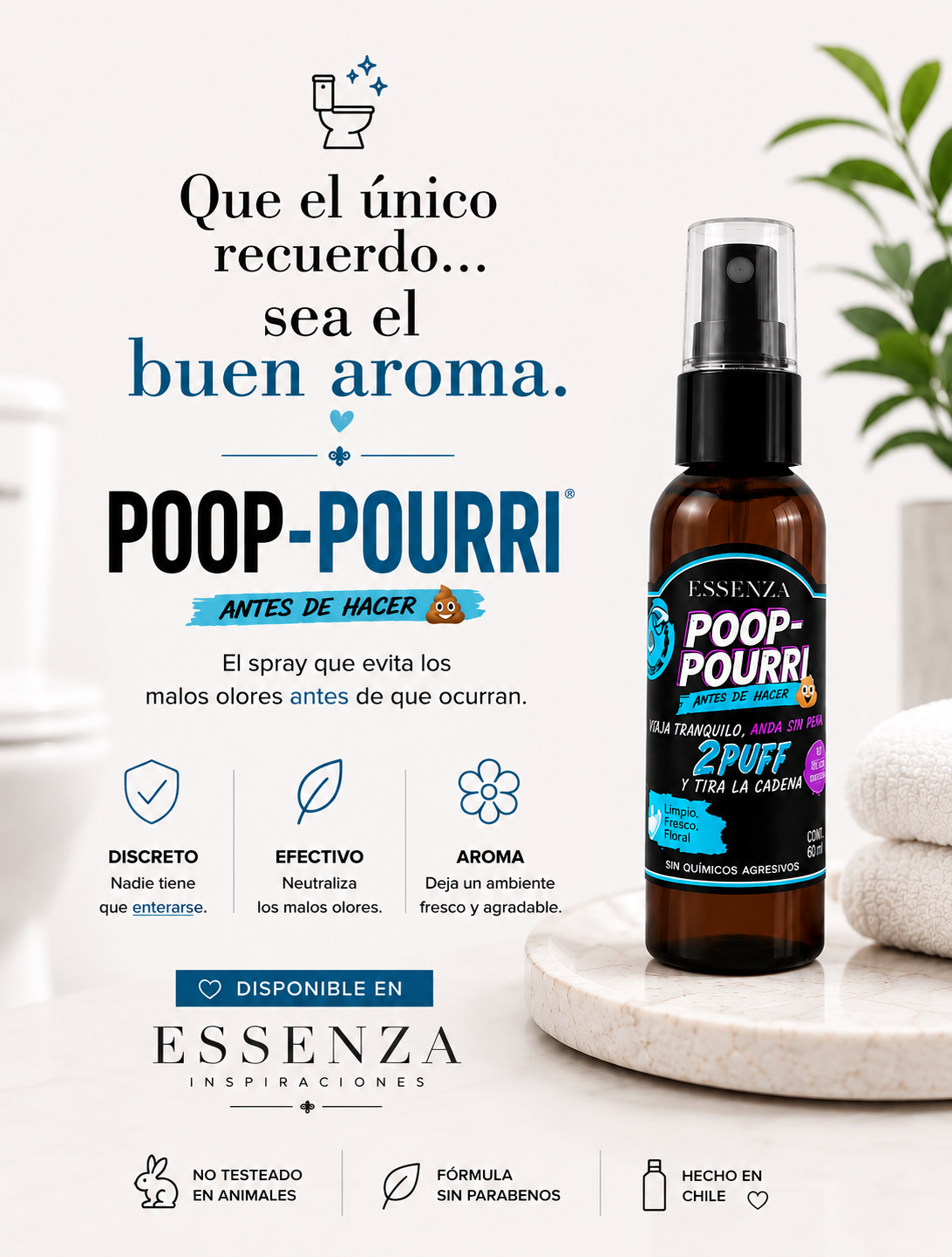 Poop Pourri 60 ml