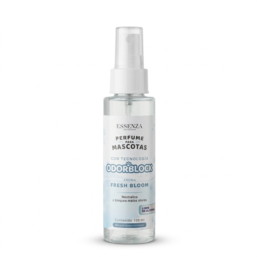 Perfume Mascota Fresh Bloom Odorblock