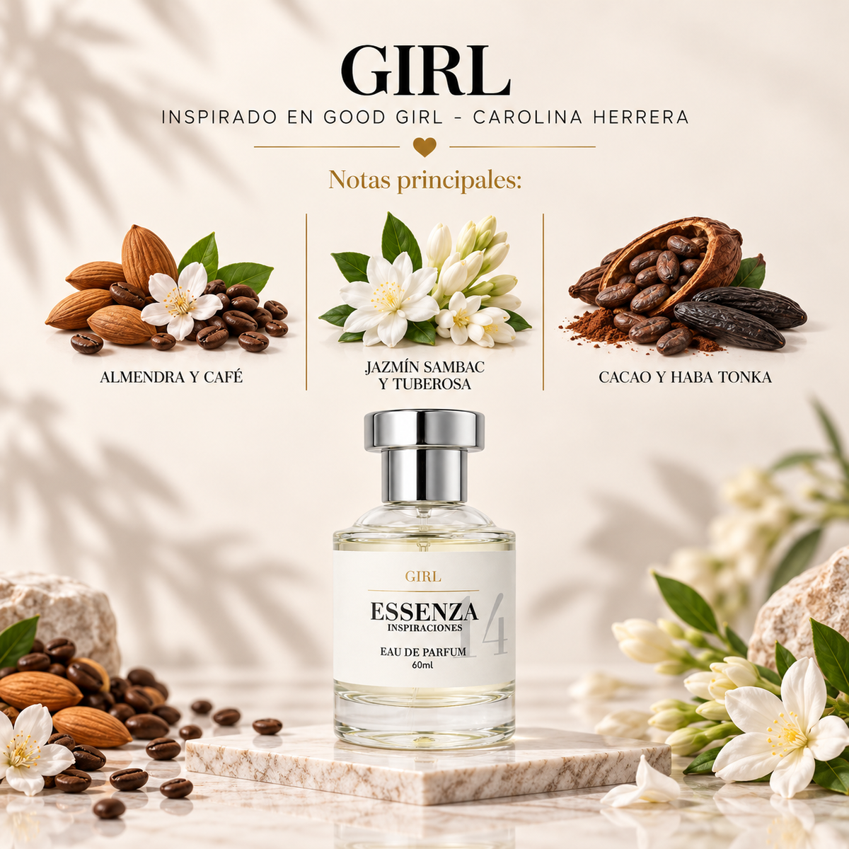 Girl / Inspirado en Good Girl - Carolina Herrera