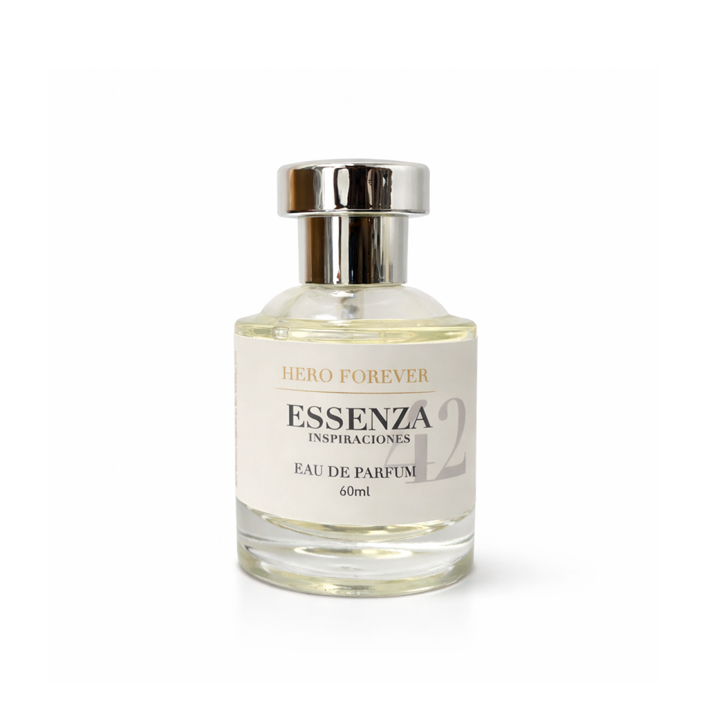 Hero Forever - Perfume inspirado en 212 Heroes Forever Young - Carolina Herrera - dupe 60 ml Essenza Inspiraciones