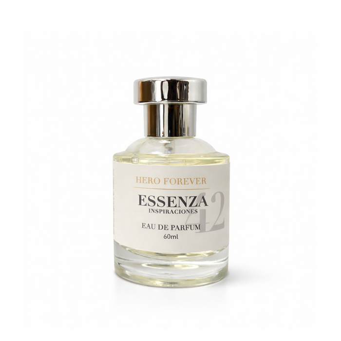 Hero Forever - Perfume inspirado en 212 Heroes Forever Young - Carolina Herrera - dupe 60 ml Essenza Inspiraciones