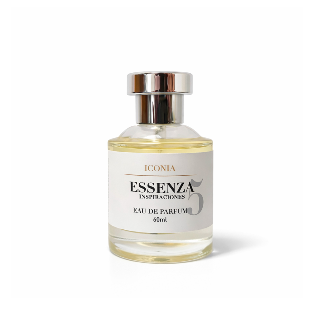Iconia - Perfume inspirado en Chanel Nº5 - Coco Chanel - dupe 60 ml Essenza Inspiraciones
