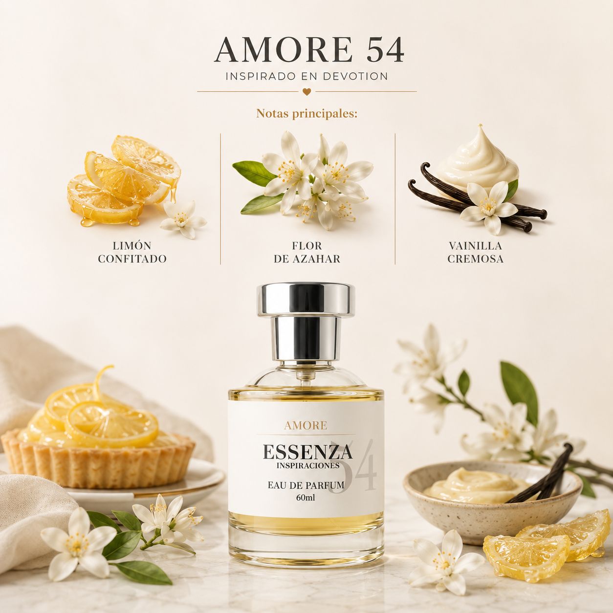 Amore / Inspirado en Devotion - Dolce & Gabbana