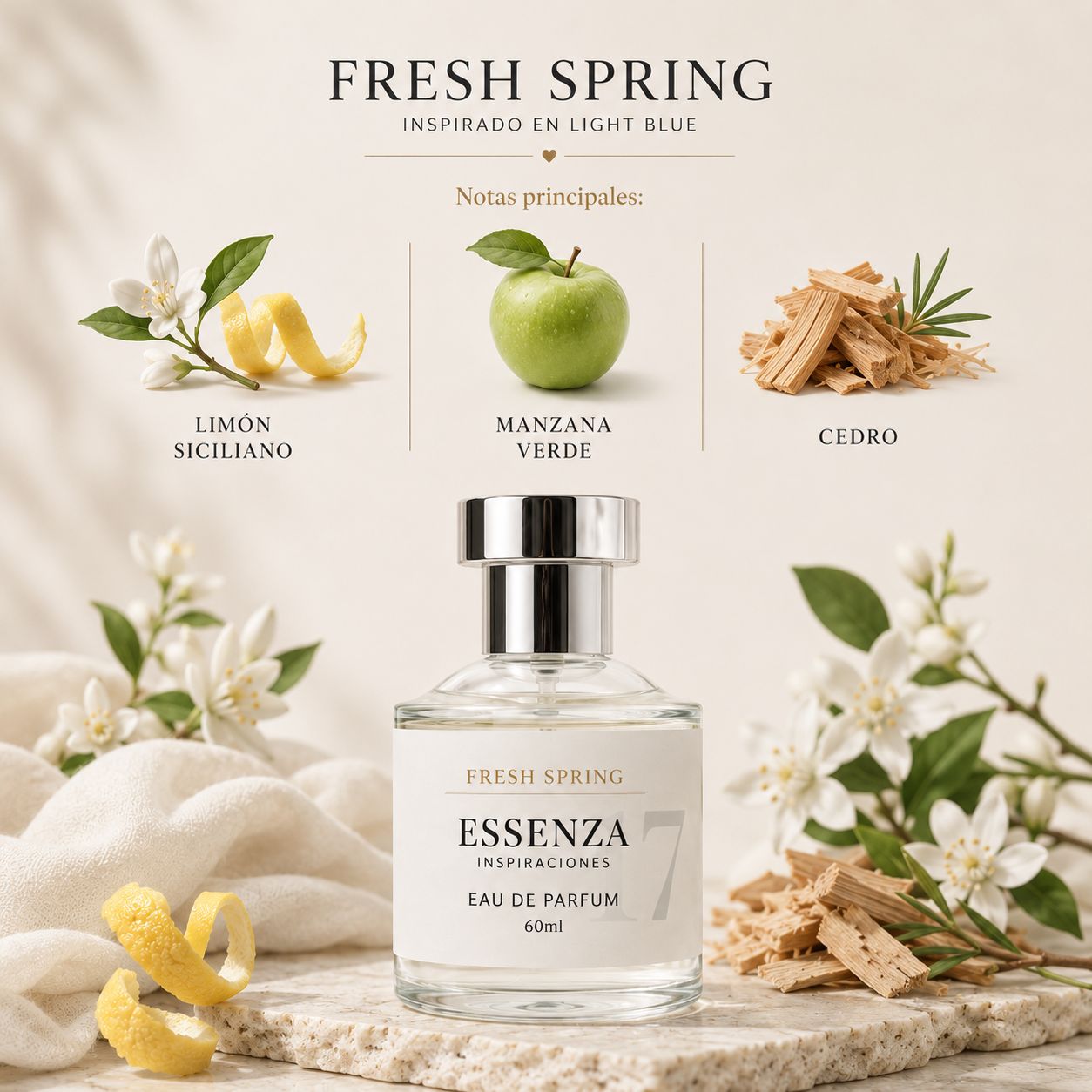 Fresh Spring / Inspirado en Light Blue Edt - Dolce & Gabbana