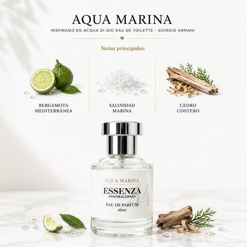 Aqua Marina / Inspirado en Acqua Di Gio Eau De Toilette - Giorgio Armani