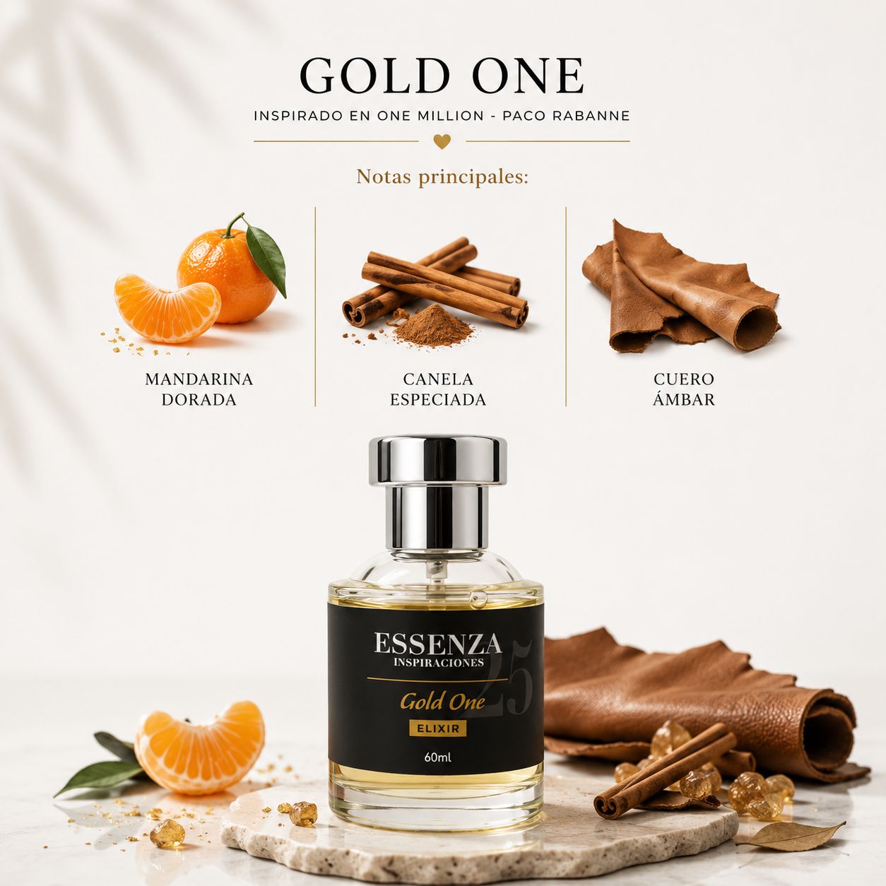 Gold One / Inspirado en One Million - Paco Rabanne