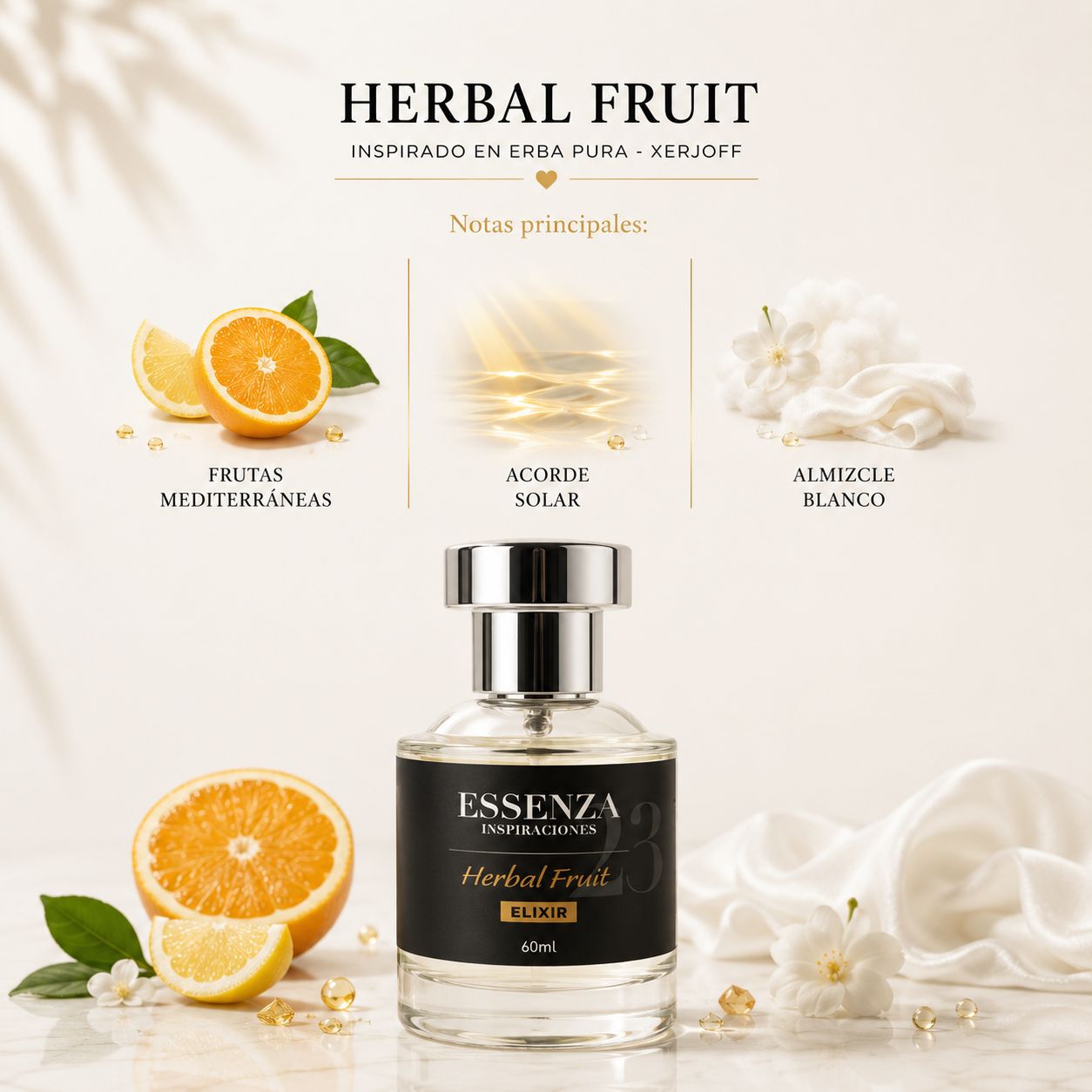 Herbal Fruit / Inspirado en Erba Pura - Xerjoff