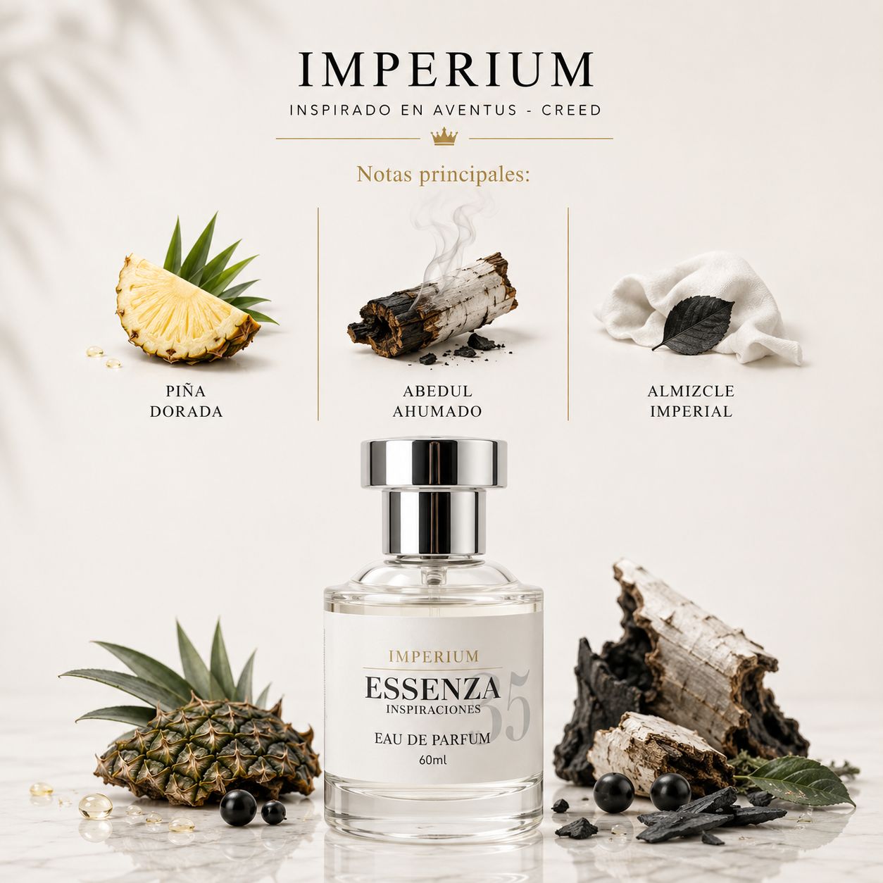 Imperium / Inspirado en Aventus - Creed