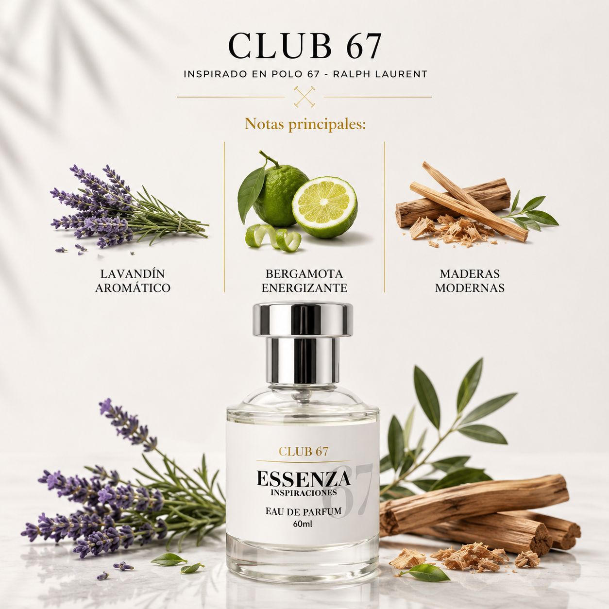 Club 67 / Inspirado en Polo 67 - Ralph Laurent