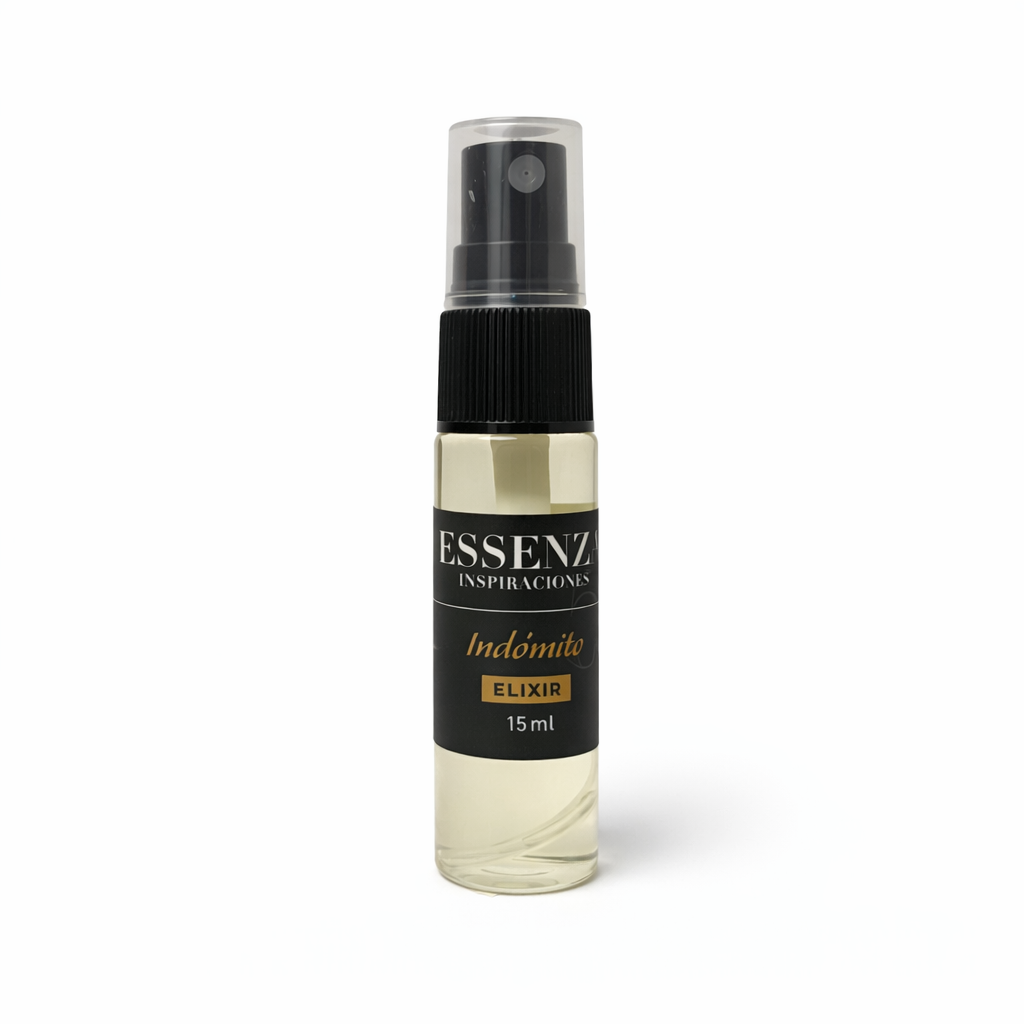Indómito Elixir - Perfume inspirado en Sauvage Elixir - Dior - dupe 15 ml Essenza Inspiraciones