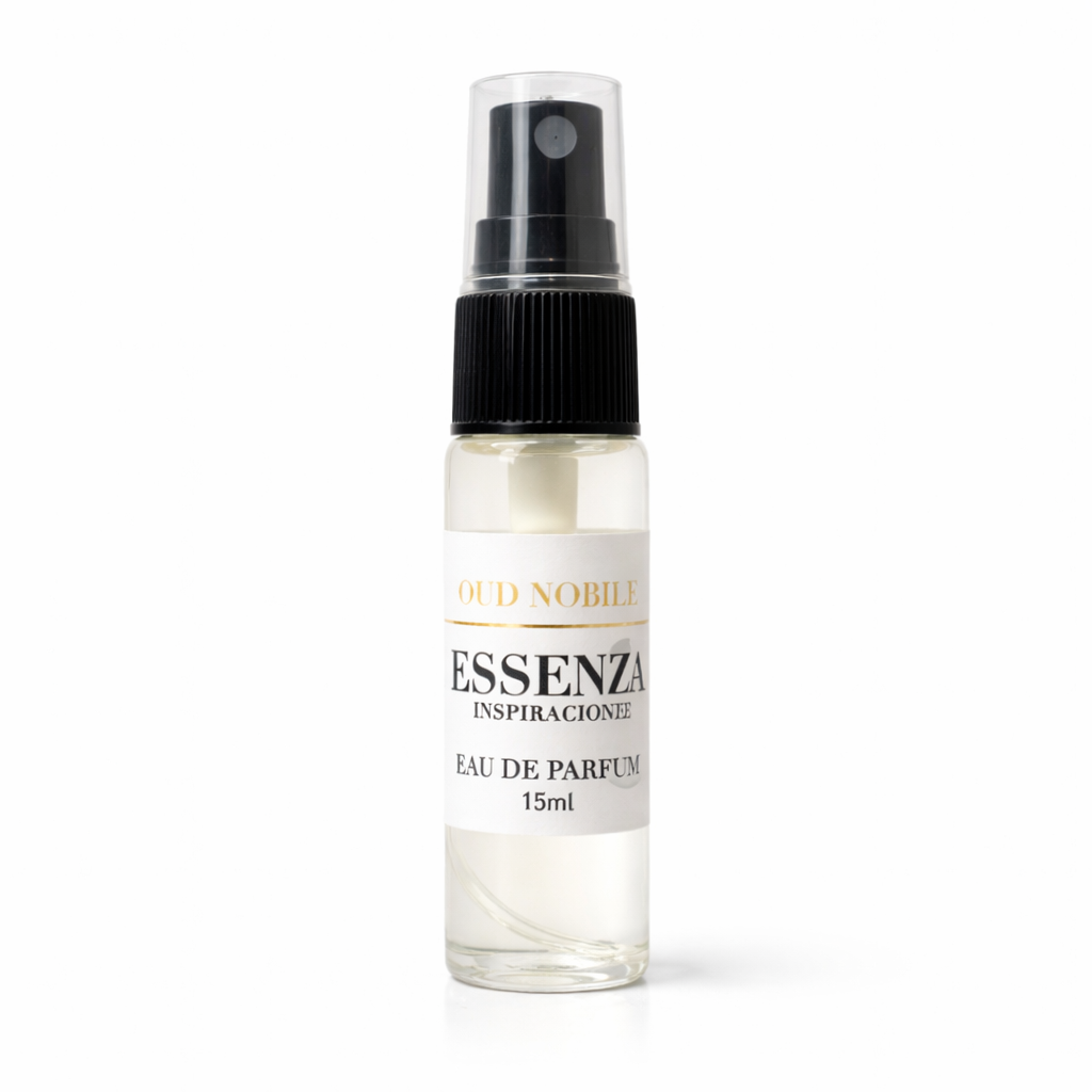 Oud Nobile - Perfume inspirado en Oud Wood - Tom Ford - dupe 15 ml Essenza Inspiraciones