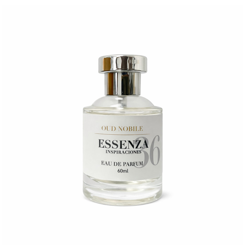 Oud Nobile - Perfume inspirado en Oud Wood - Tom Ford - dupe 60 ml Essenza Inspiraciones