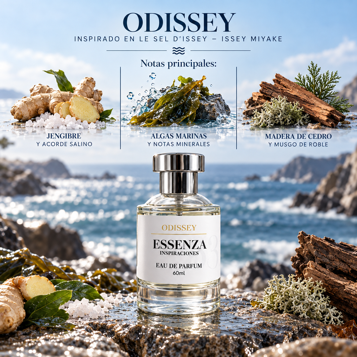 Odissey / Inspirado en Le Sel D'Issey - Issey Miyake