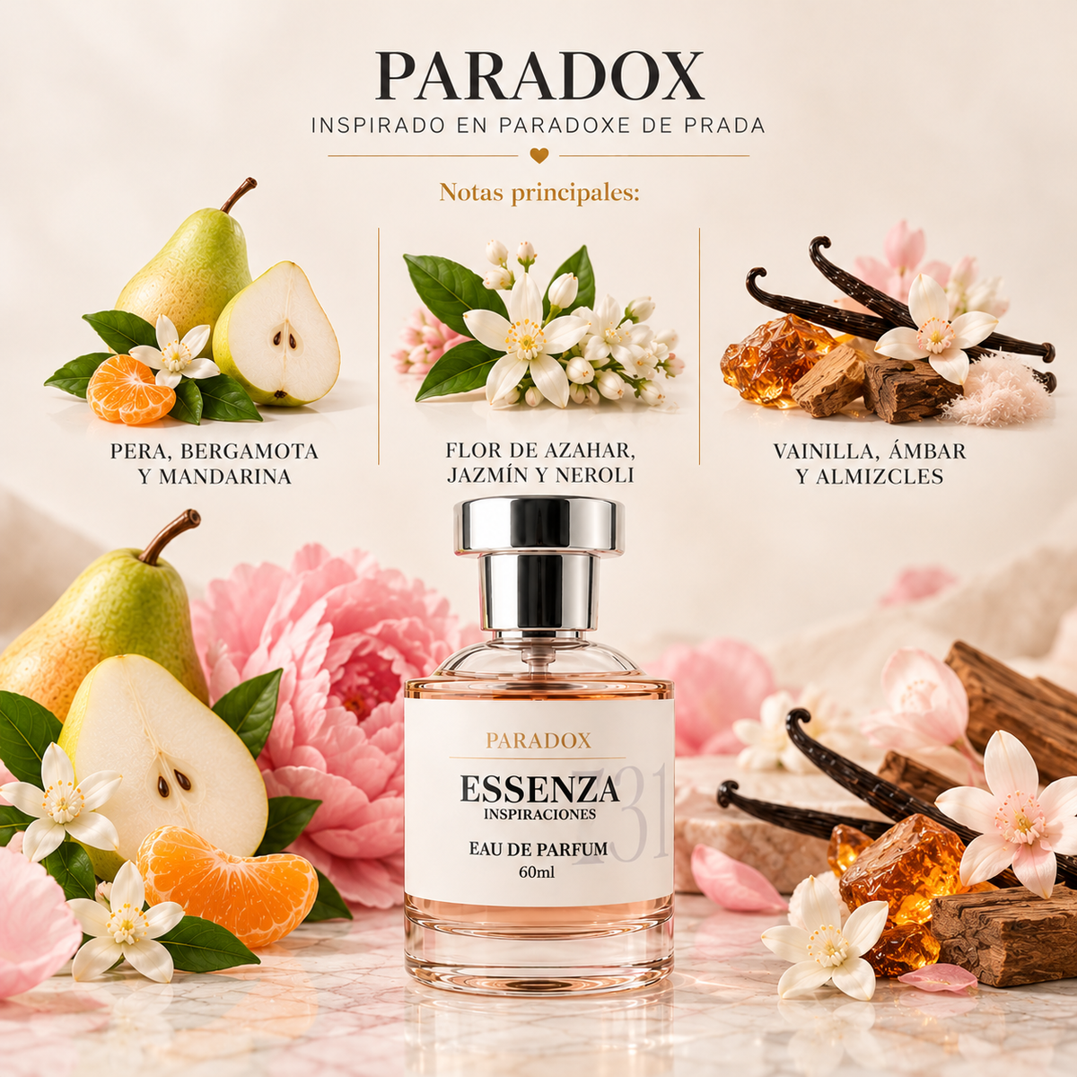 Paradox / Inspirado en Paradoxe - Prada