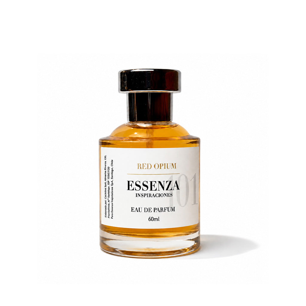 Red Opium / Inspirado en Black Opium Over Red de Yves Sain Laurent