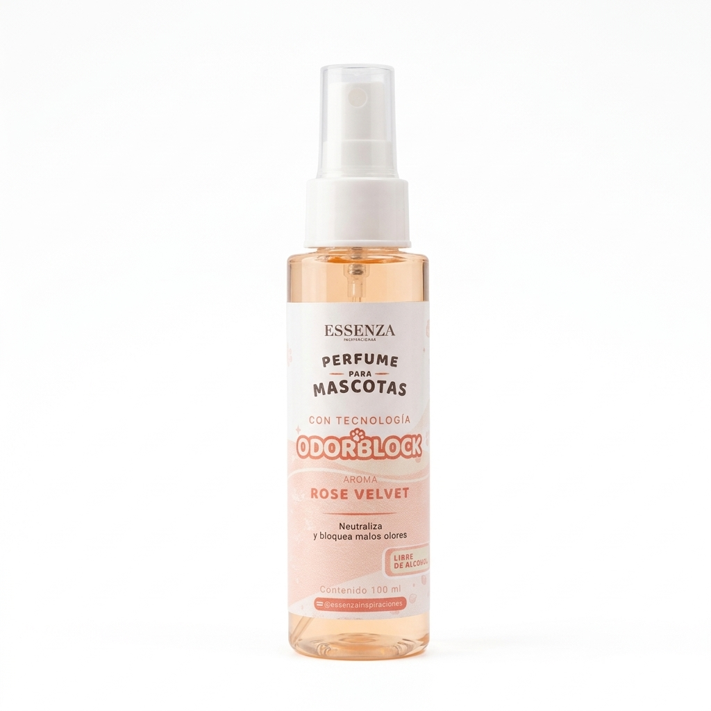 Perfume Mascota Rose Velvet Odorblock