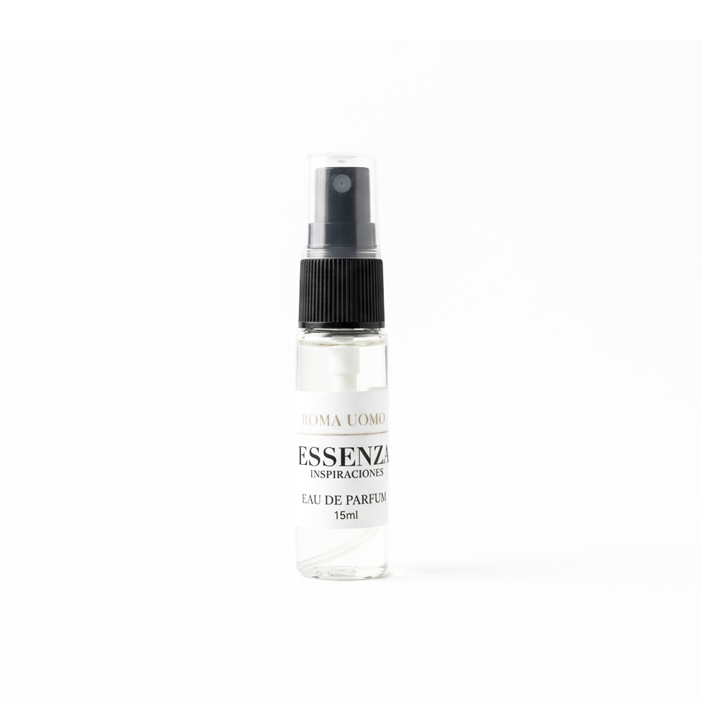 Roma Uomo - Perfume inspirado en Uomo Born In Roma - Valentino - dupe 15 ml Essenza Inspiraciones