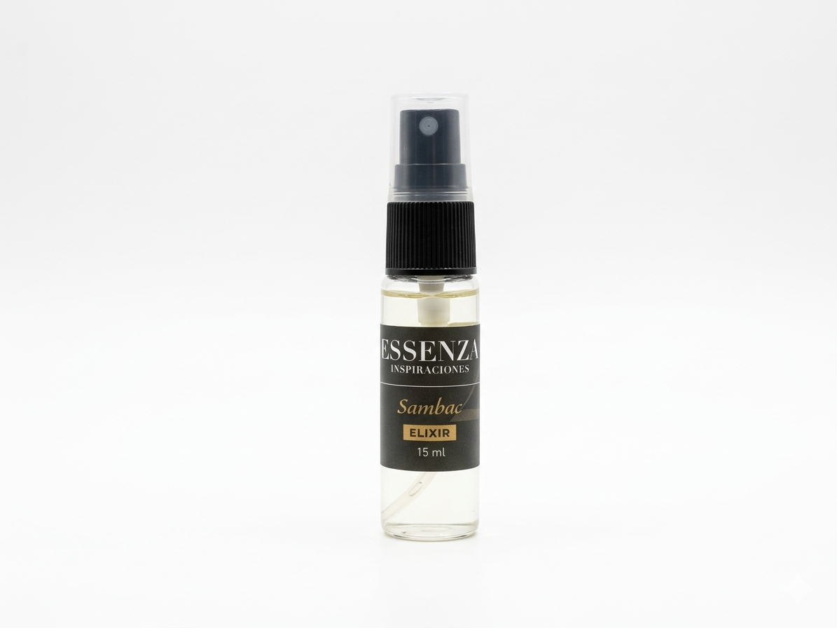 Sambac - Perfume inspirado en Ombré Leather - Tom Ford - dupe 15 ml Essenza Inspiraciones
