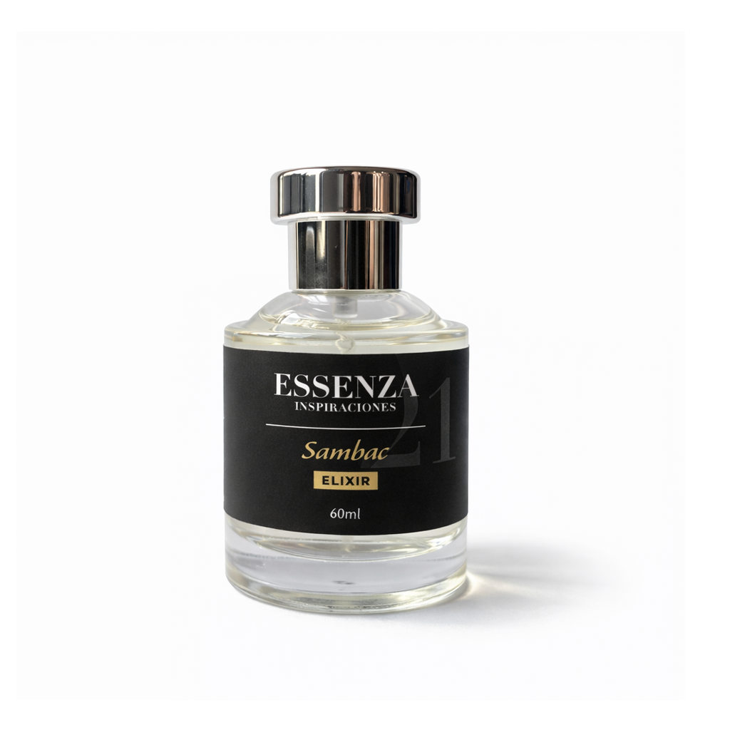 Sambac - Perfume inspirado en Ombré Leather - Tom Ford - dupe 60 ml Essenza Inspiraciones