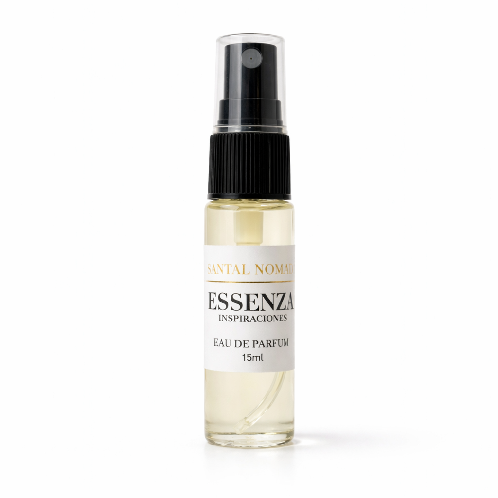 Santal Nomad - Perfume inspirado en Santal 33 - Le Labo - dupe 15 ml Essenza Inspiraciones