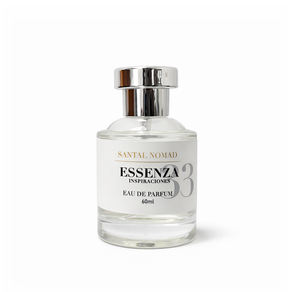 Santal Nomad - Perfume inspirado en Santal 33 - Le Labo - dupe 60 ml Essenza Inspiraciones