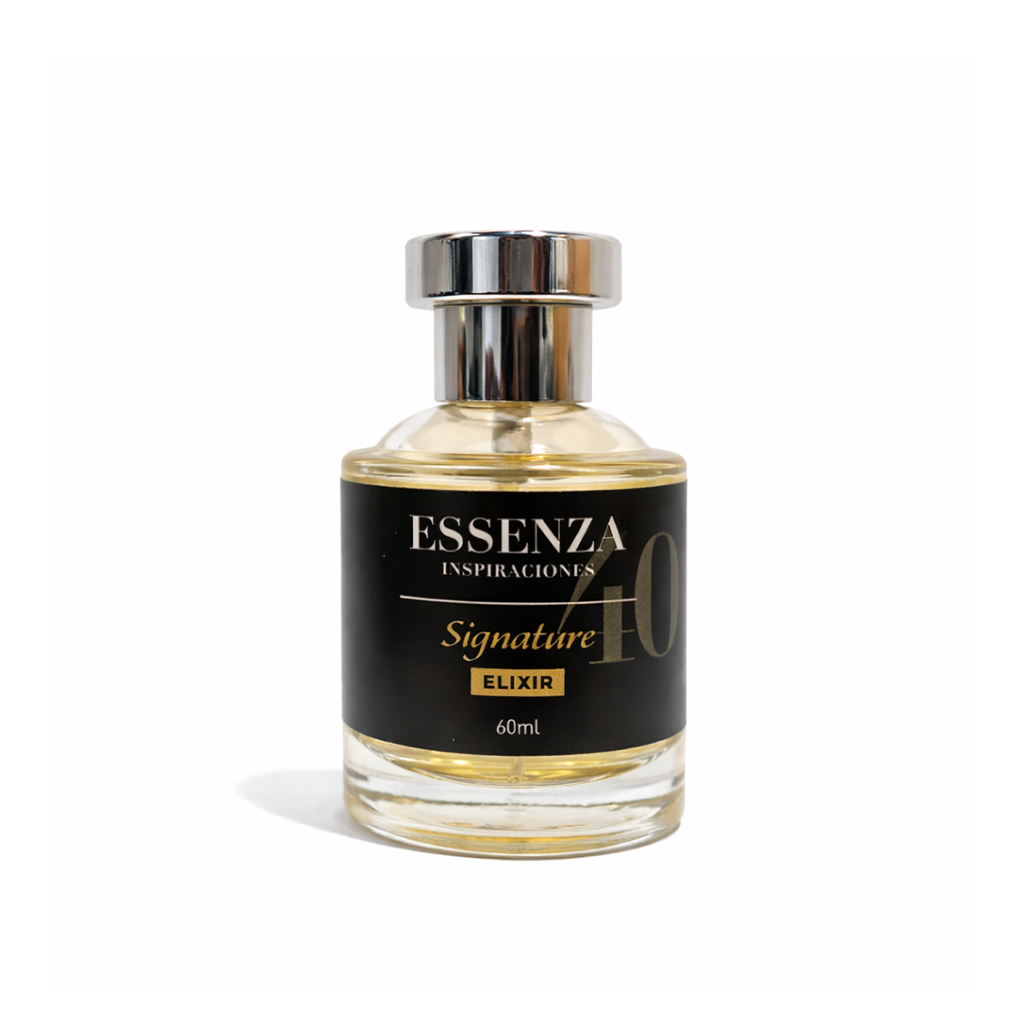 Signature - Perfume inspirado en Boss Bottled Elixir - Hugo Boss - dupe 60 ml Essenza Inspiraciones