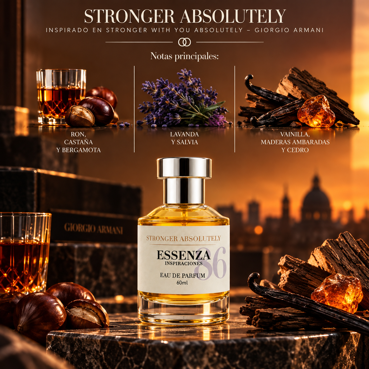 Stronger Absolutely / Stronger With You Absolutely - Giorgio Armani