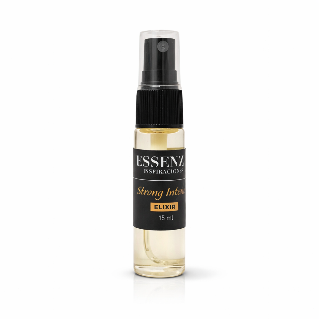 Strong Intense - Perfume inspirado en Stronger With You Intensely - Giorgio Armani - dupe 15 ml Essenza Inspiraciones