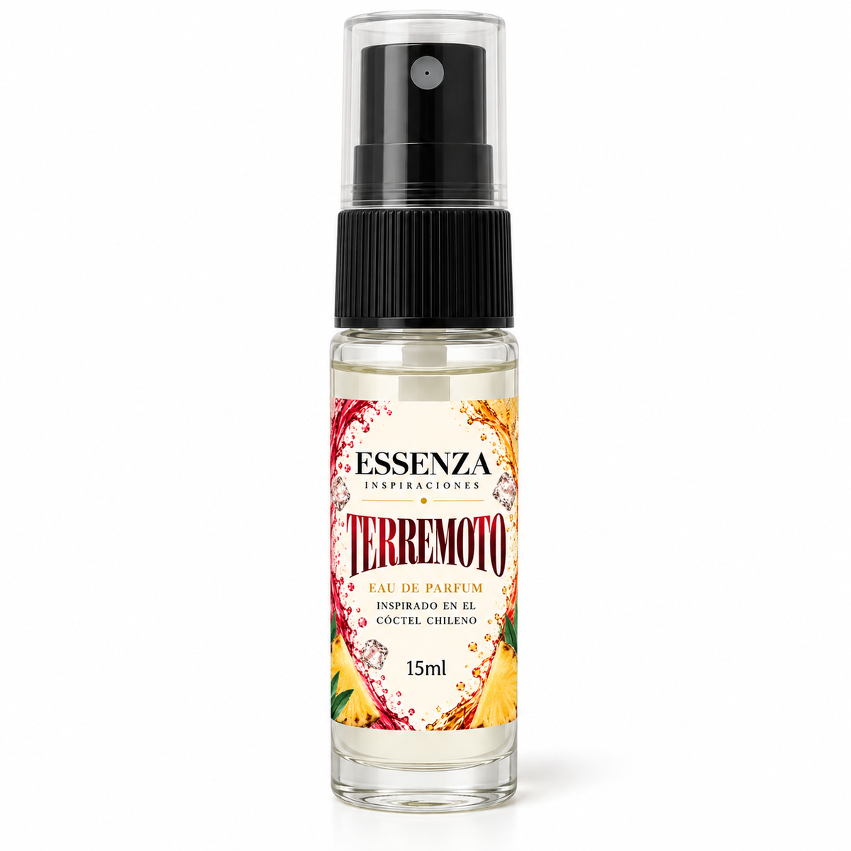 Terremoto / Perfume Conceptual