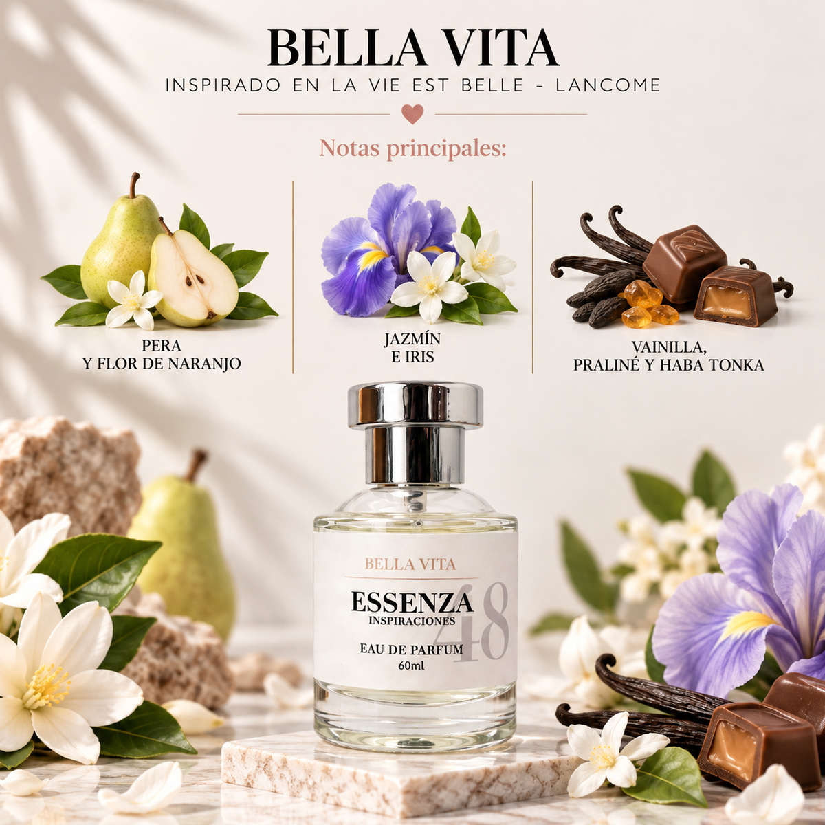 Bella Vita / Inspirado en La Vie Est Belle - Lancome