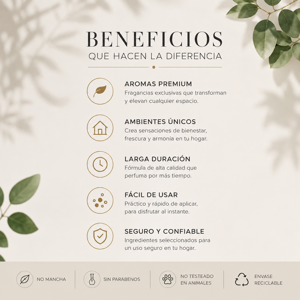 Home Spray Mandarina & Té Verde