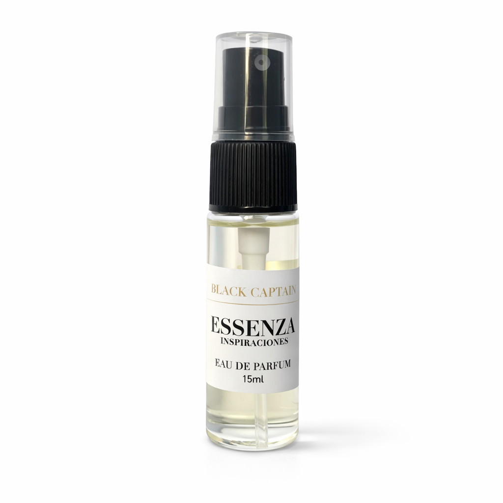 Black Captain - Perfume inspirado en Le Male Parfum - Jean Paul Gaultier - dupe 15 ml Essenza Inspiraciones