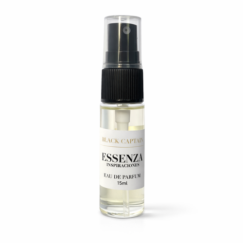 Black Captain - Perfume inspirado en Le Male Parfum - Jean Paul Gaultier - dupe 15 ml Essenza Inspiraciones