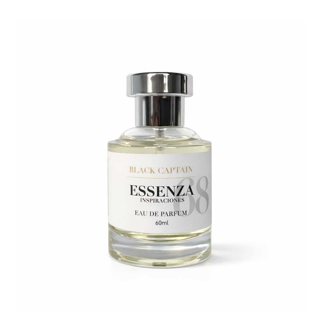 Black Captain - Perfume inspirado en Le Male Parfum - Jean Paul Gaultier - dupe 60 ml Essenza Inspiraciones