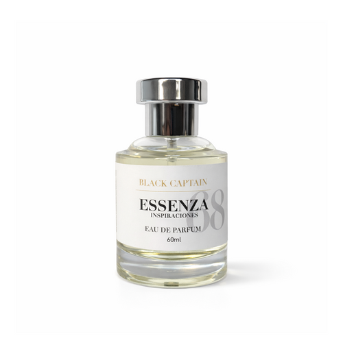Black Captain - Perfume inspirado en Le Male Parfum - Jean Paul Gaultier - dupe 60 ml Essenza Inspiraciones