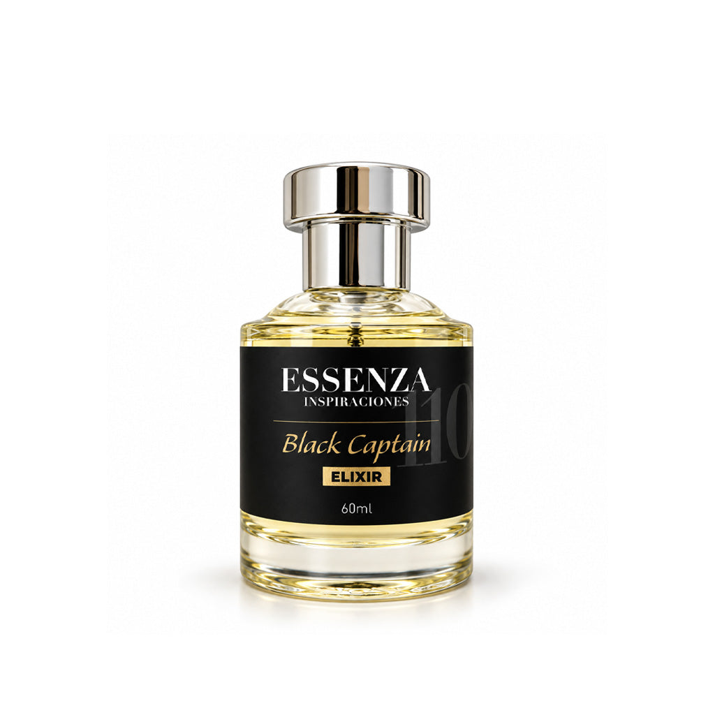 Black Captain Elixir / Inspirado en Le Male Elixir - Jean Paul Gaultier
