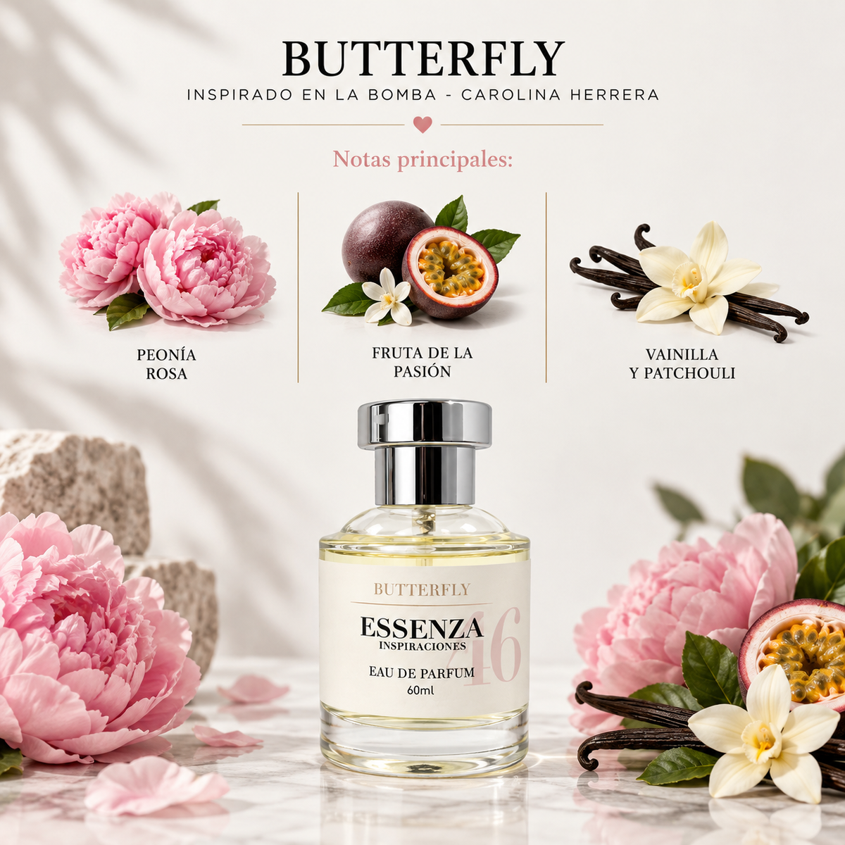 Butterfly / Inspirado en La Bomba - Carolina Herrera