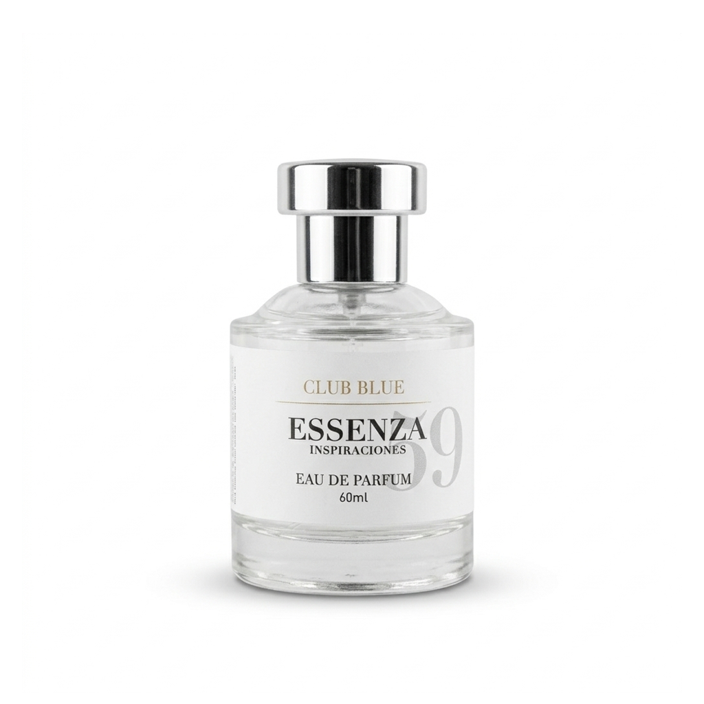 Club Blue - Perfume inspirado en Polo Blue - Ralph Lauren - dupe 60 ml Essenza Inspiraciones