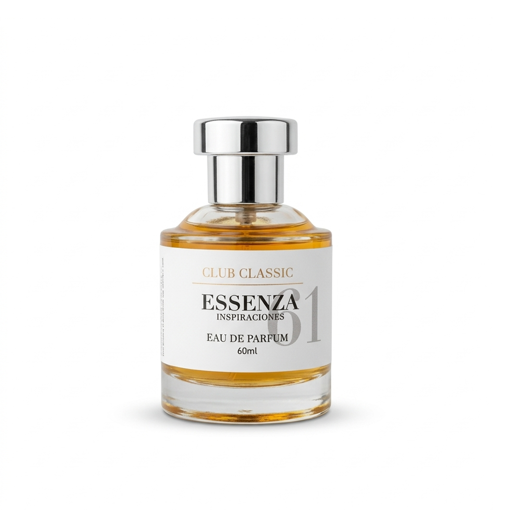 Club Classic - Perfume inspirado en Polo Classic - Ralph Lauren - dupe 60 ml Essenza Inspiraciones