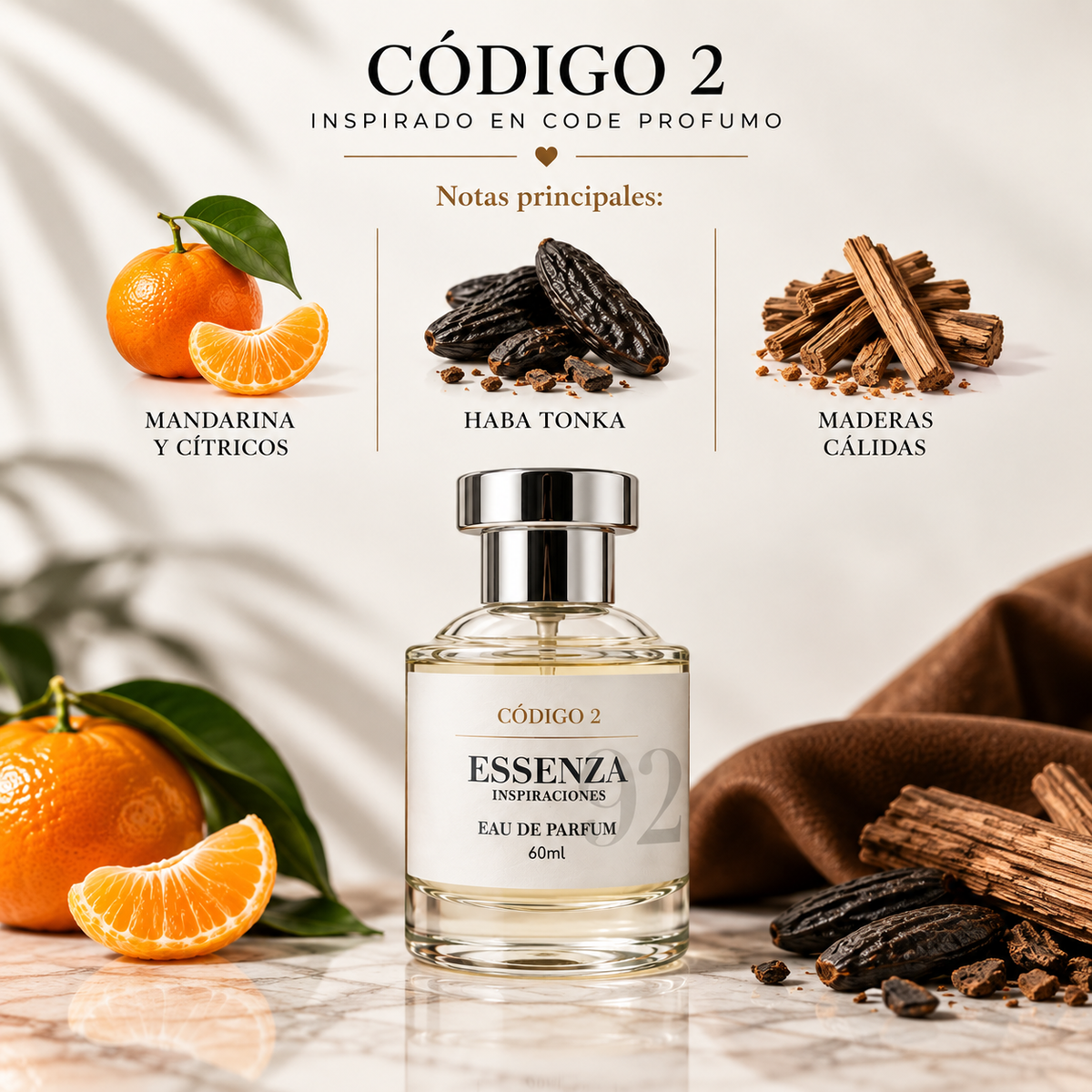 Código 2 / Inspirado en Code Profumo - Giorgio Armani