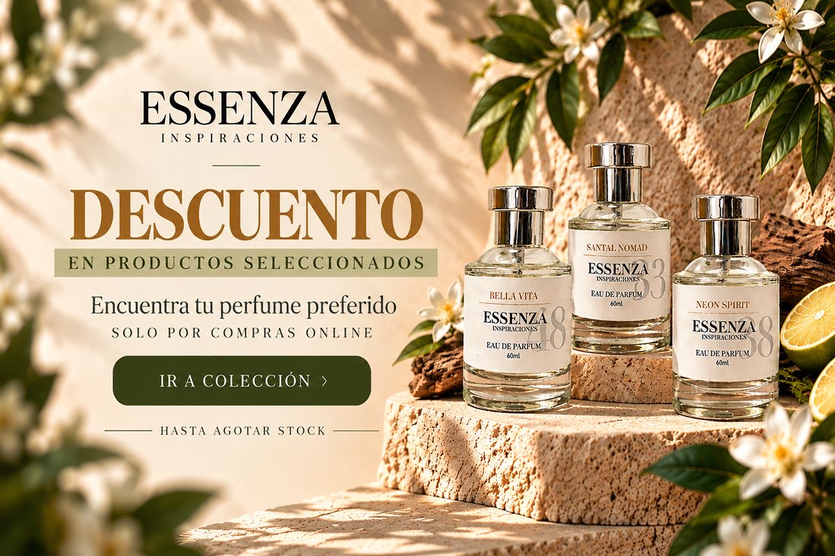 Descuento en perfumes seleccionados. Encuentra tu perfume preferido.