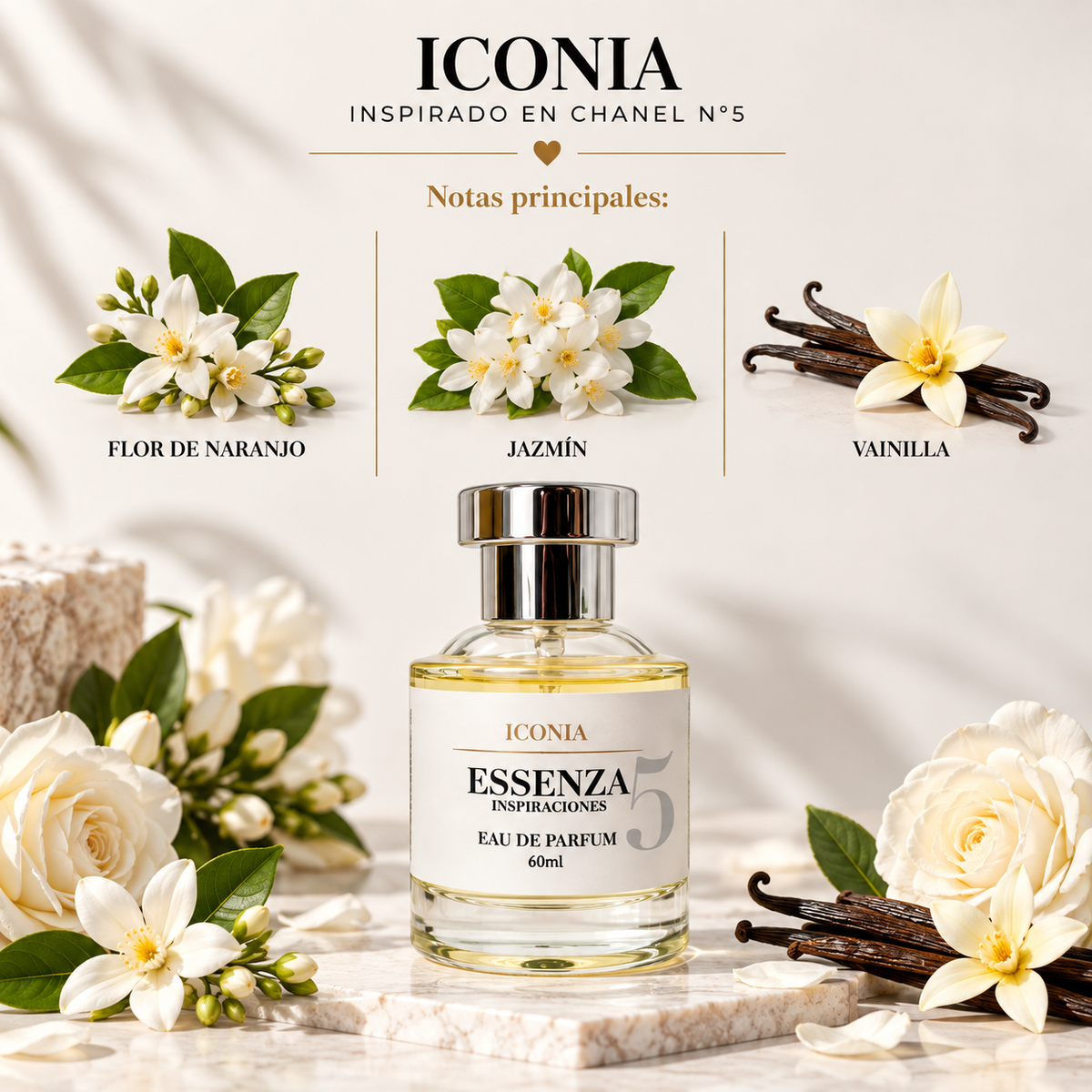 Iconia / Inspirado en Chanel Nº5 - Chanel