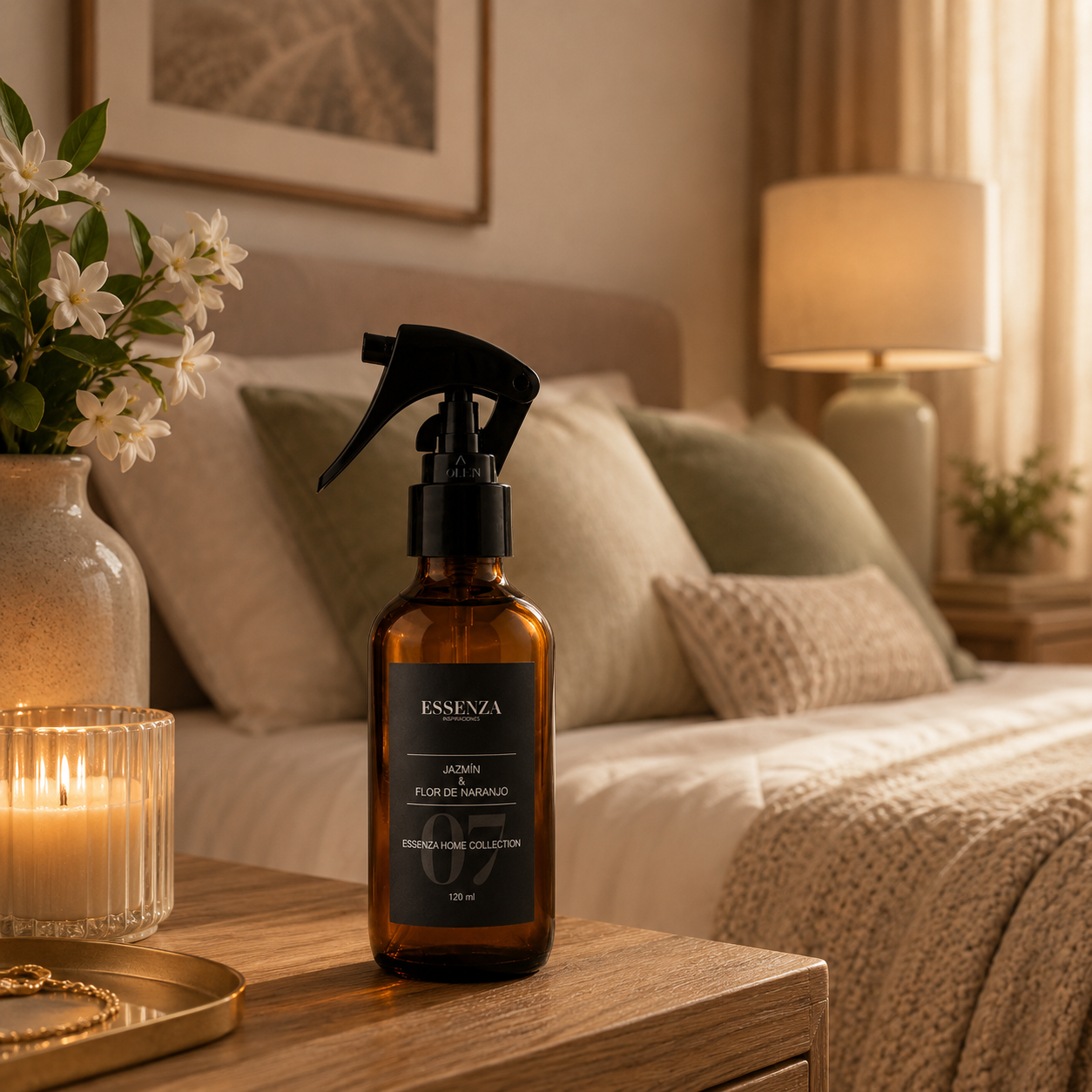 Home Spray Jazmín & Flor de Naranjo